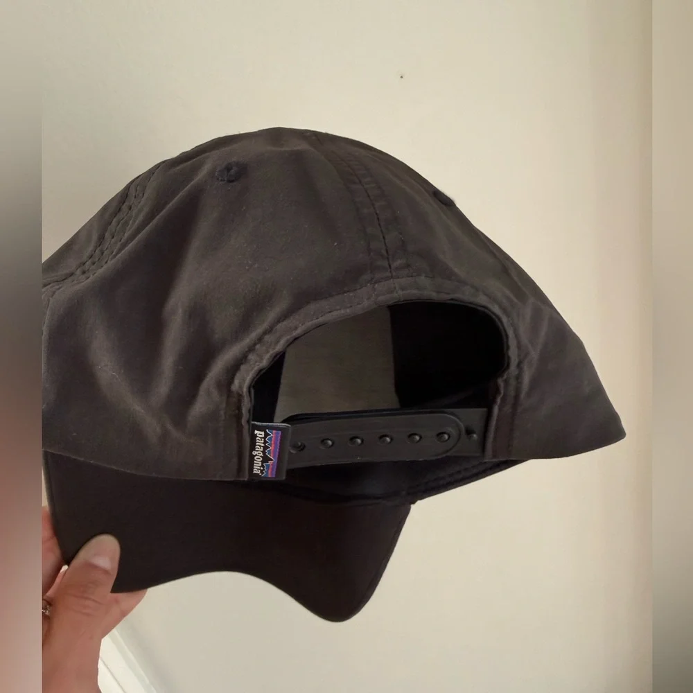 NWOT Patagonia Minimalist Unisex Black Men's Cap Hat - Picture 5 of 7